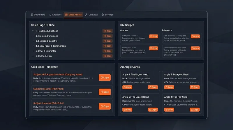 Bardup — Cashflow Offer Engine · screenshot 5 of 6