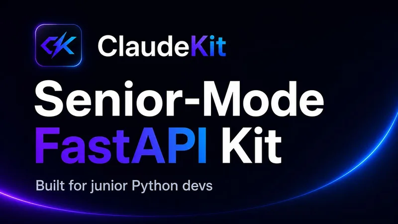 ClaudeKit — Senior-Mode FastAPI Kit · screenshot 1 of 1