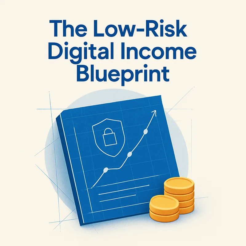 All the PDF you need to succed in life — Low-Risk Digital Income · screenshot 1 of 1
