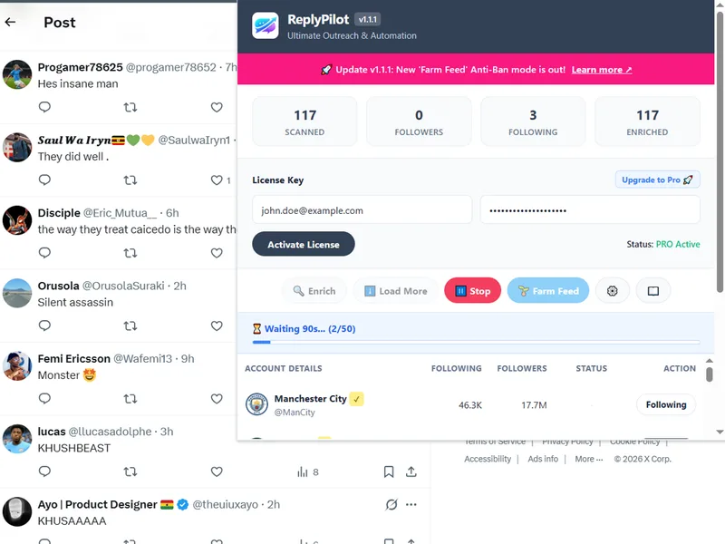 Launch System Lab — ReplyPilot · screenshot 5 of 5
