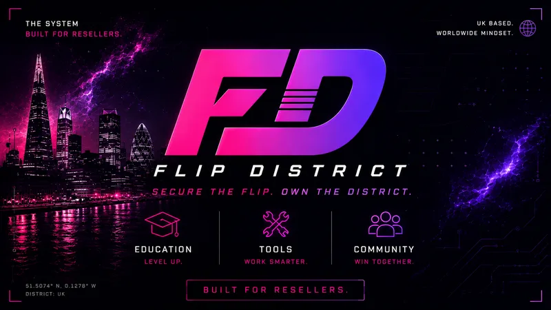 Flip District — Flip District · screenshot 1 of 5