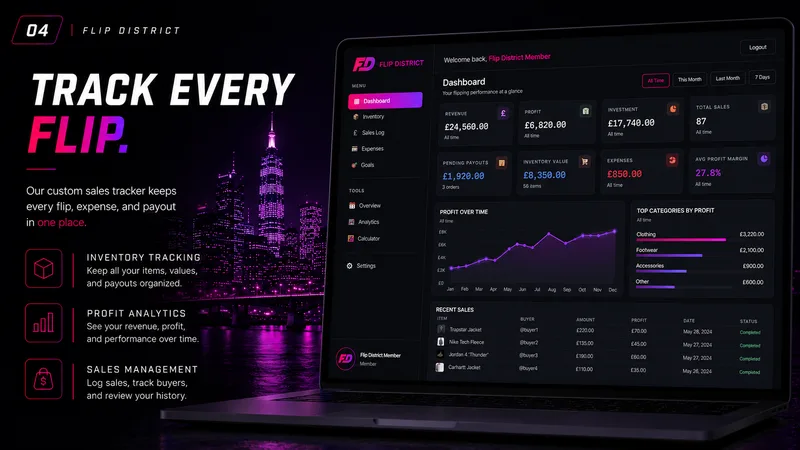 Flip District — Flip District · screenshot 4 of 5