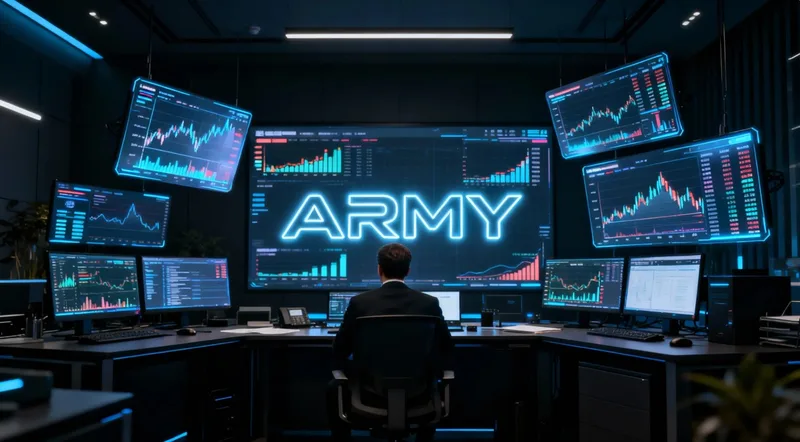 BorsAlgo — Army Trade System · screenshot 1 of 5