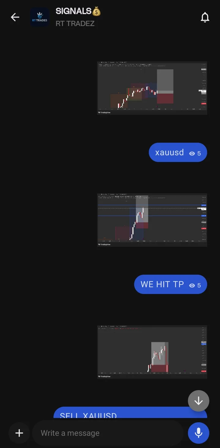 RT TRADEZ — RT Trades VIP GROUP🎯 · screenshot 2 of 4