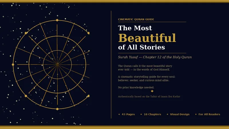 TOWARDS JANNAH — The Most Beautiful of All Stories — Surah Yusuf · screenshot 1 of 3