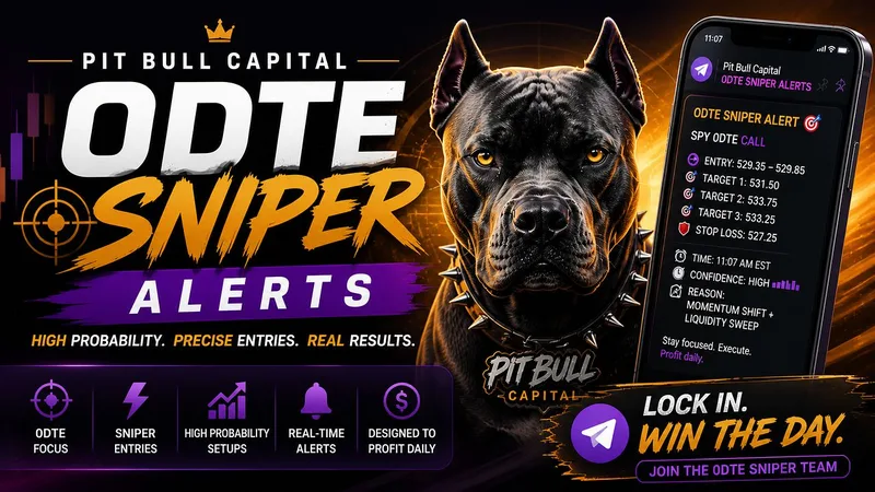 Pit Bull Capital — 0DTE Sniper Pit · screenshot 1 of 1