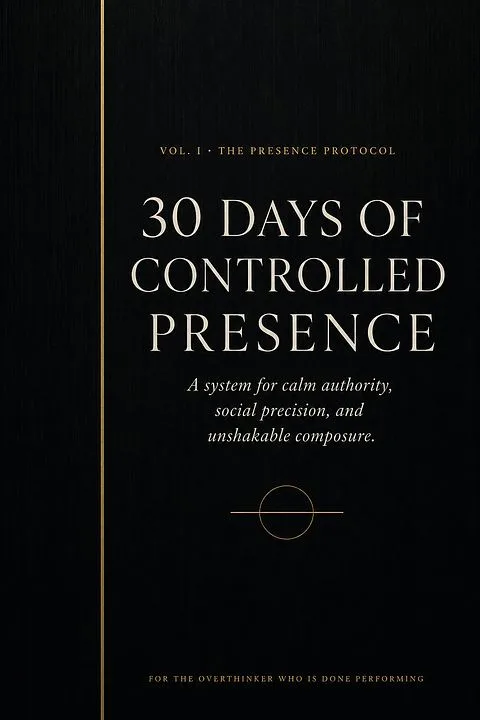 Mental Frameworks - Personal Development — 30-Days-Of-Controlled-Presence · screenshot 1 of 1