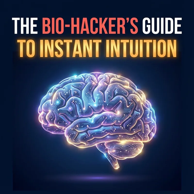 JM Thomas Official — Bio-Hacker's Instant Intuition · screenshot 1 of 1