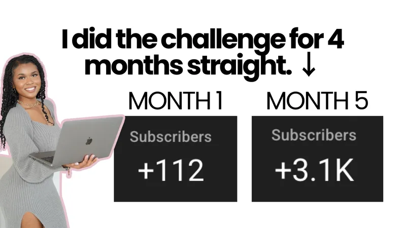 The FeminineMaxxing Community — 100 YT Subs 30 Day Challenge · screenshot 2 of 5