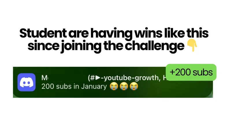 The FeminineMaxxing Community — 100 YT Subs 30 Day Challenge · screenshot 5 of 5