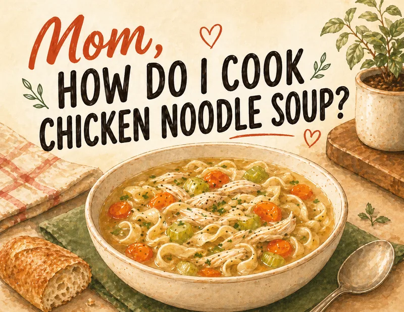 Mom, How Do I Cook? — Mom's Comfort Classics · screenshot 2 of 6