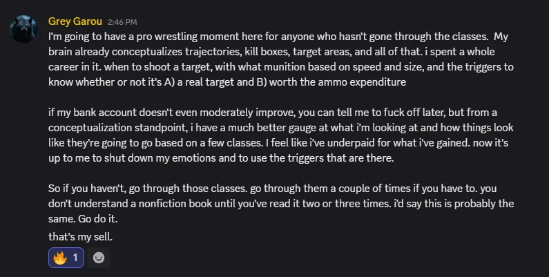 The Champagne Room - Options Trading — Premium Options Trading Group · screenshot 3 of 3