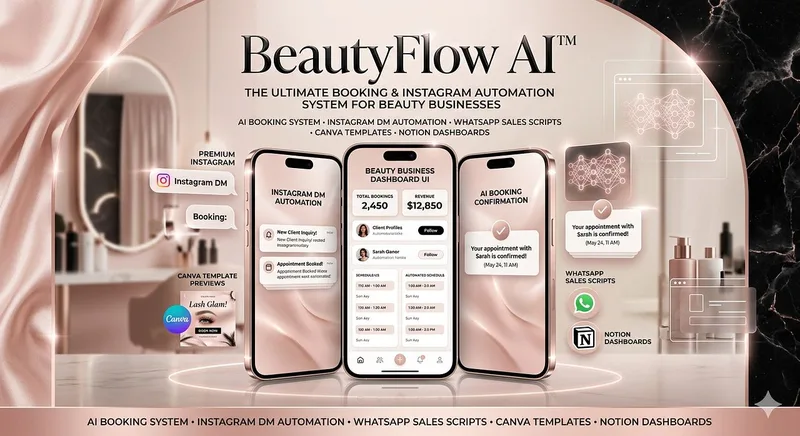 Beautykit AI — BeautyFlow AI · screenshot 1 of 1