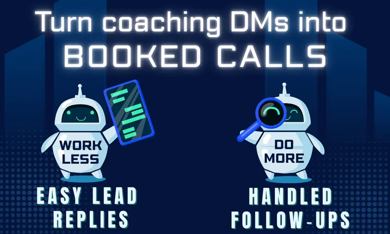 AI Burns Studio — DM & Intake System for Coaches · screenshot 1 of 1