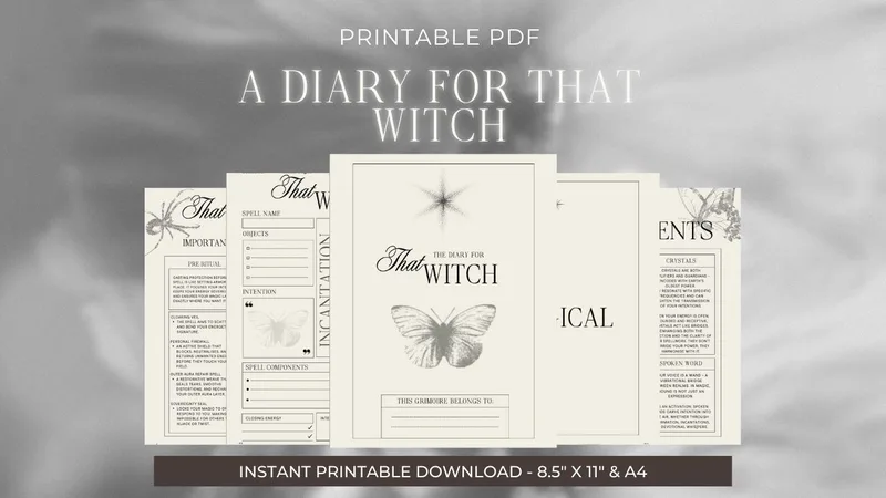 Witch Media — Diary for That Witch · screenshot 1 of 2