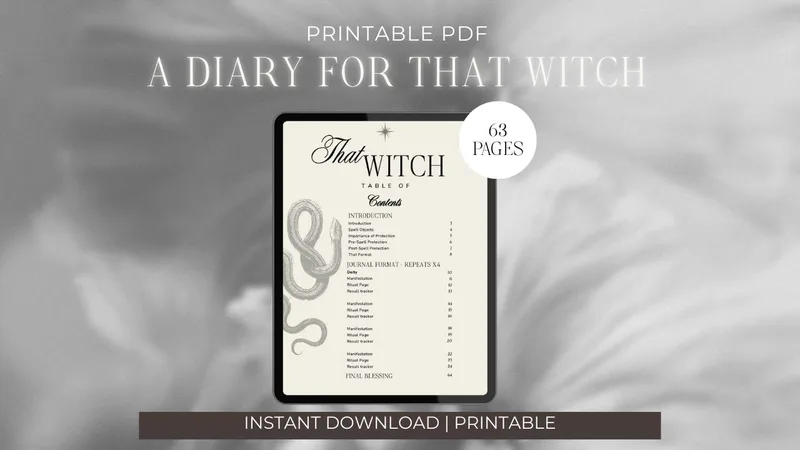 Witch Media — Diary for That Witch · screenshot 2 of 2