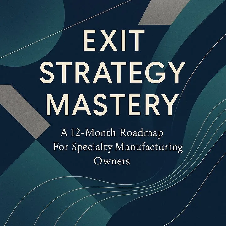 Intelligent Solutions — EXIT STRATEGY MASTERY · screenshot 1 of 1