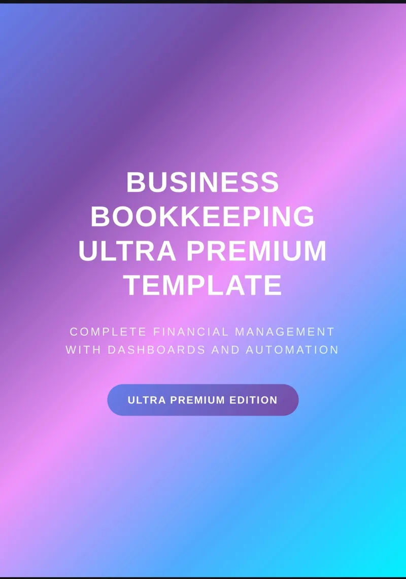 FitPlanify — Ultra Premium Bookkeeping · screenshot 1 of 3