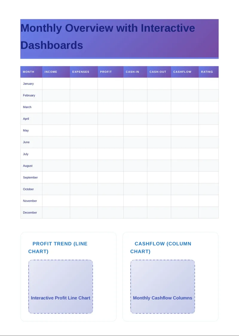 FitPlanify — Ultra Premium Bookkeeping · screenshot 2 of 3