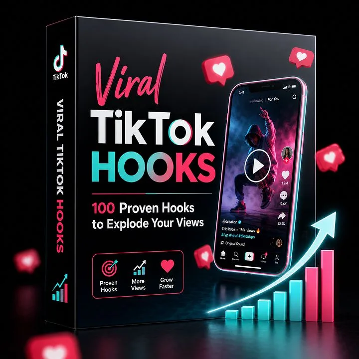 Zentro — TikTok Viral Hooks Guide · screenshot 1 of 2