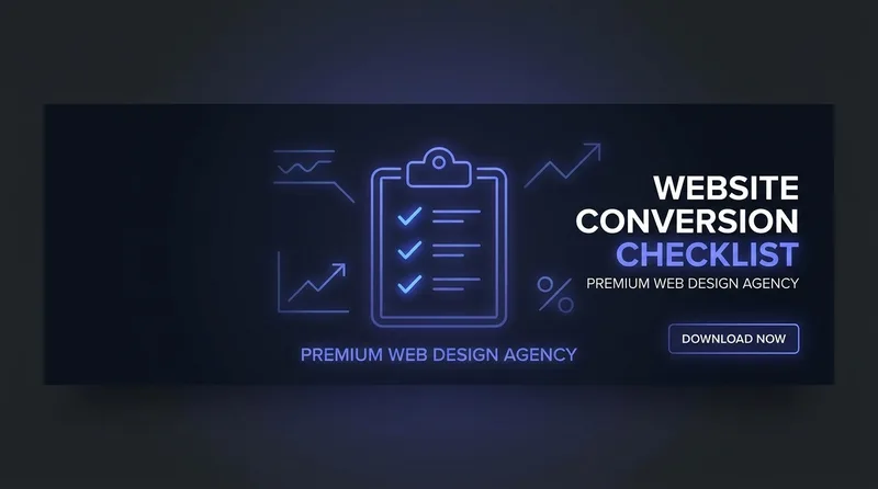 INTELLIX Studio — Website Conversion Checklist · screenshot 1 of 1