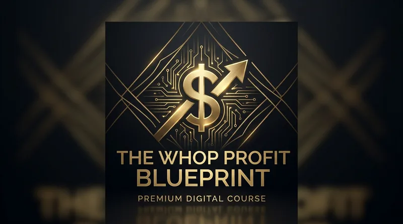 Aurum Labs — The Whop Profit Blueprint · screenshot 1 of 1