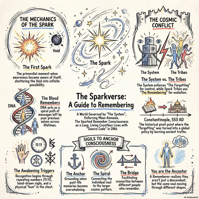 The First Spark  — THE FIRST SPARK: Genesis · screenshot 2 of 2