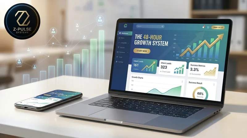 Z Pulse Systems LLC — The 48-Hour Growth System · screenshot 1 of 1