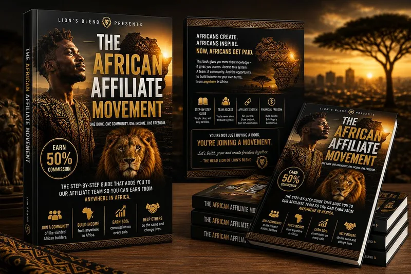 The LB Affiliate and Community program — The African Affiliate Movement · screenshot 1 of 1