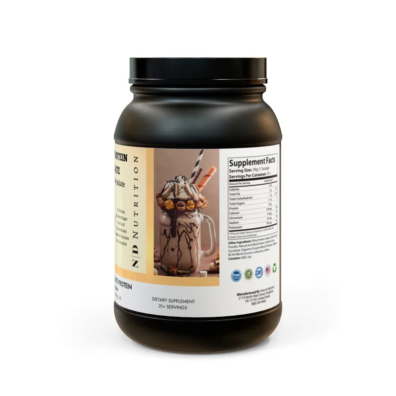 ND DIGITAL COMMERCE — Whey Isolate Protein · screenshot 4 of 5