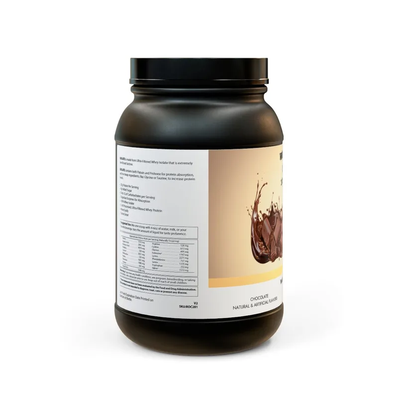 ND DIGITAL COMMERCE — Whey Isolate Protein · screenshot 5 of 5