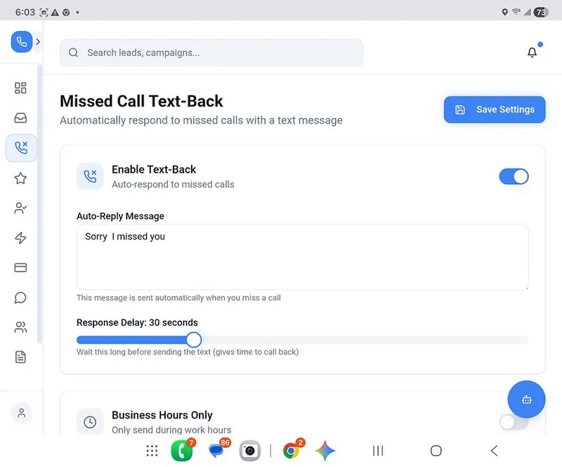 MyLeadLock — Standard · screenshot 2 of 2