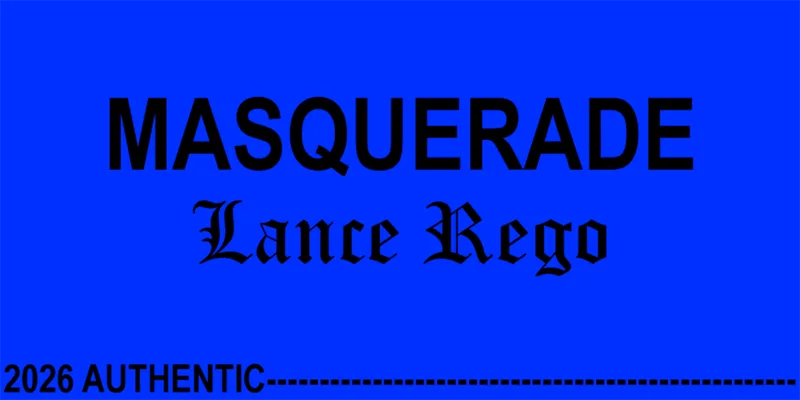 Masquerade Lance Rego — APPLY // REQUEST ACCESS · screenshot 1 of 1