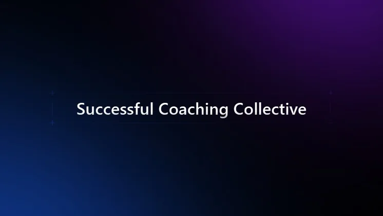 Successful Coaching Collective — Four Week Exam Confidence Blue · screenshot 1 of 1