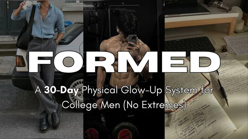 Halo Academy: Elevate Your Life — FORMED: 30-Day College Glow-Up · screenshot 1 of 3