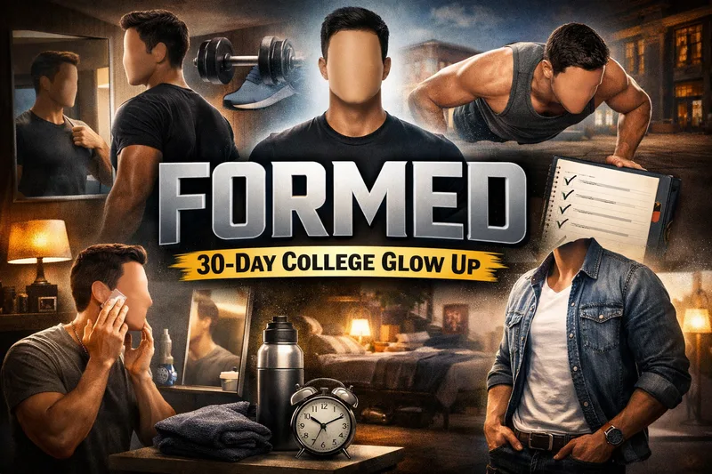 Halo Academy: Elevate Your Life — FORMED: 30-Day College Glow-Up · screenshot 2 of 3