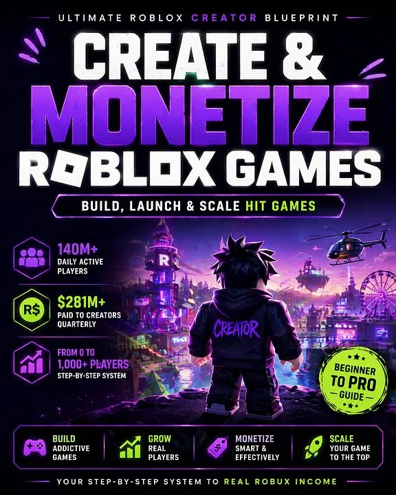 The Solution Lab — Ultimate Roblox Creator Blueprint · screenshot 1 of 4