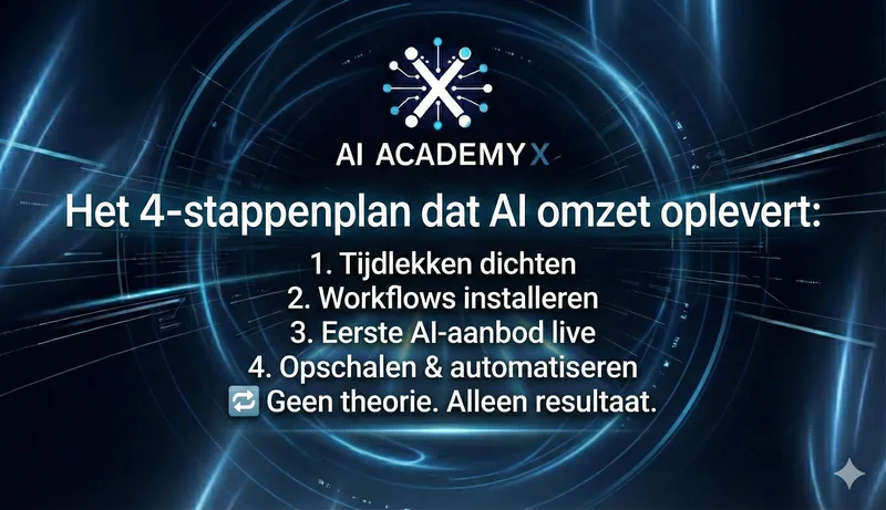 AI Academy X — AI Academy X · screenshot 4 of 5