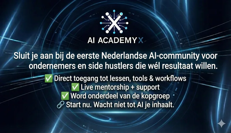 AI Academy X — AI Academy X · screenshot 5 of 5