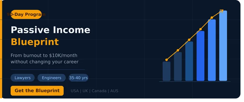 Passive Income Blueprint — The 90-Day Passive Income Blueprint · screenshot 2 of 2