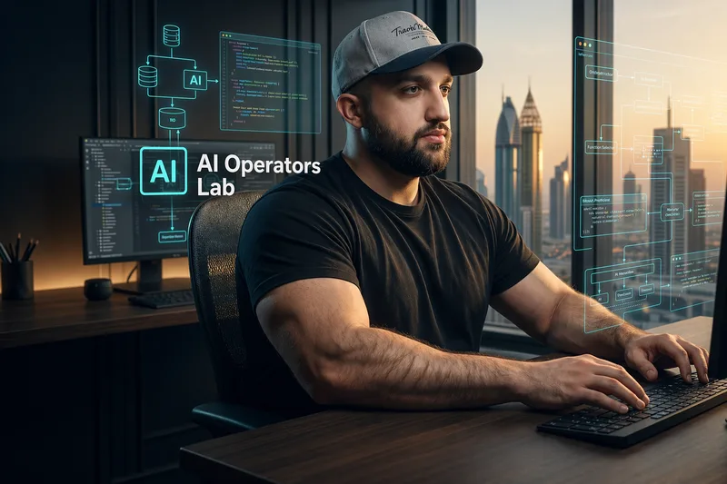 AI Agent Builders — AI Operator Lab · screenshot 1 of 6