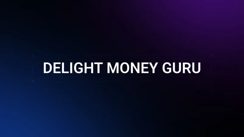 DELIGHT MONEY GURU — Money Mastery Lab · screenshot 1 of 1