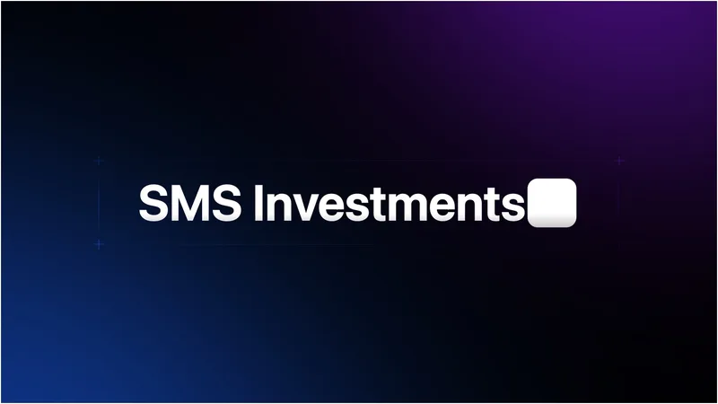 SMS Investments✅ — SMS Premium · screenshot 1 of 1