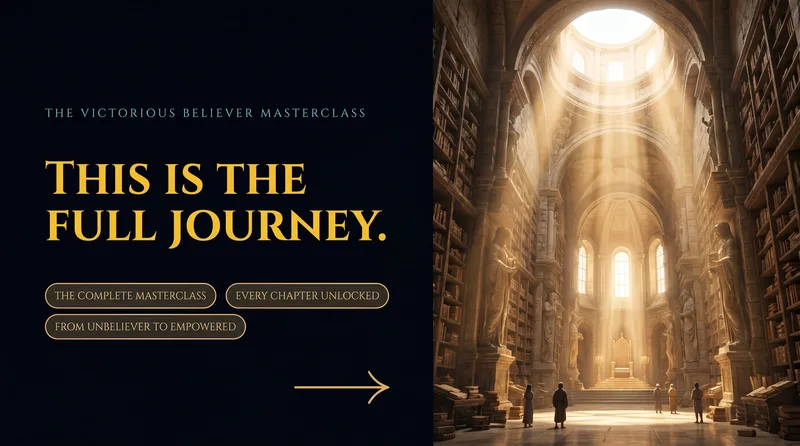 THE PATHWAY MASTERCLASS — THE VICTORIOUS BELIEVER · screenshot 1 of 5