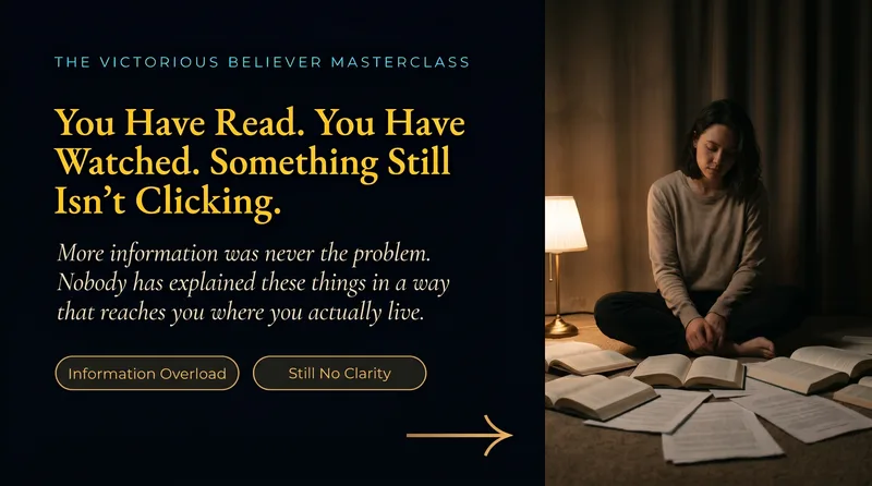THE PATHWAY MASTERCLASS — THE VICTORIOUS BELIEVER · screenshot 2 of 5