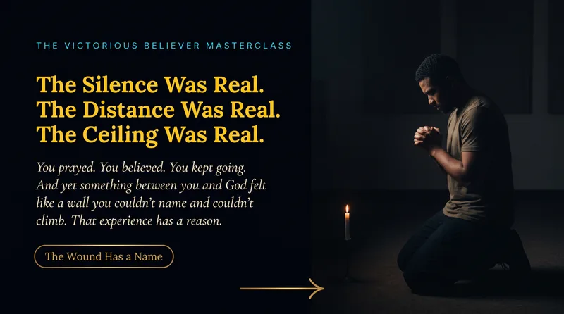 THE PATHWAY MASTERCLASS — THE VICTORIOUS BELIEVER · screenshot 3 of 5