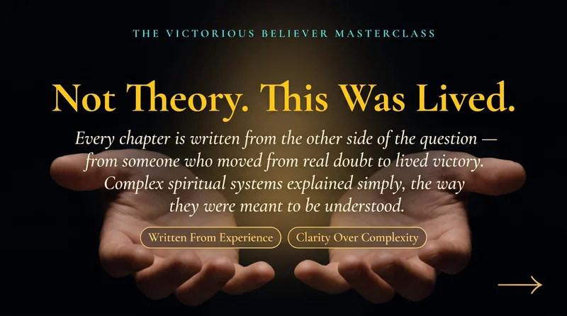 THE PATHWAY MASTERCLASS — THE VICTORIOUS BELIEVER · screenshot 4 of 5