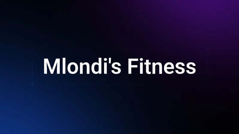 Mlondi's Fitness — https://whop.com/mlondi-s-fitn · screenshot 1 of 1