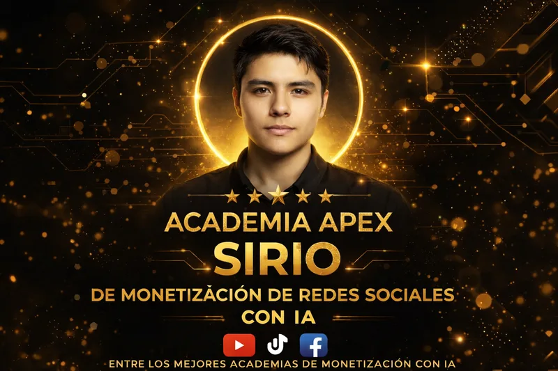 Apex Sirio — MONETIZACION CON IA(YT,FB,TK) · screenshot 1 of 6