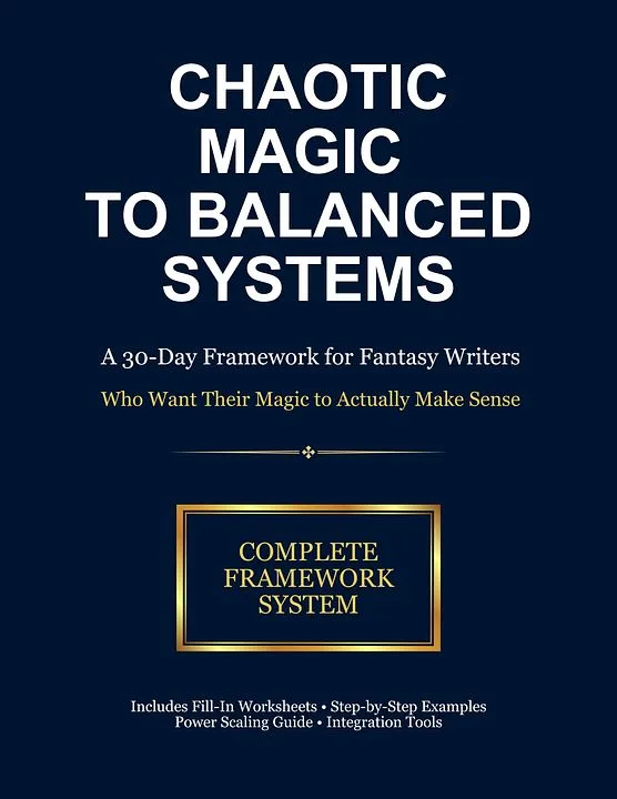 Chaotic Magic to Balanced Systems — Chaotic Magic to Balanced Systems · screenshot 1 of 1